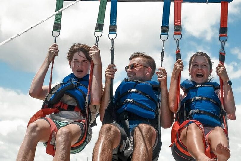 Billet Nags Head Parasail High Flight