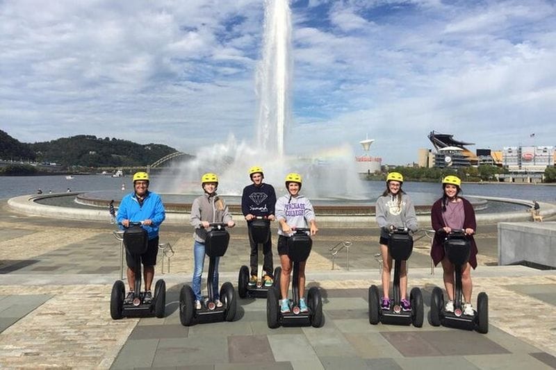 Billet Tour de Pittsburgh en Segway