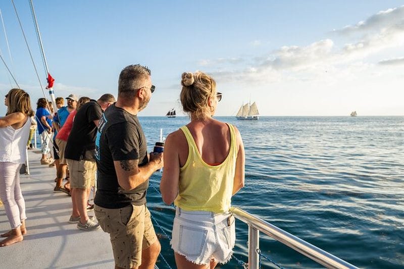 Billet Key West Sunset Sail avec Open Bar, Live Music et Hors d'oeuvres