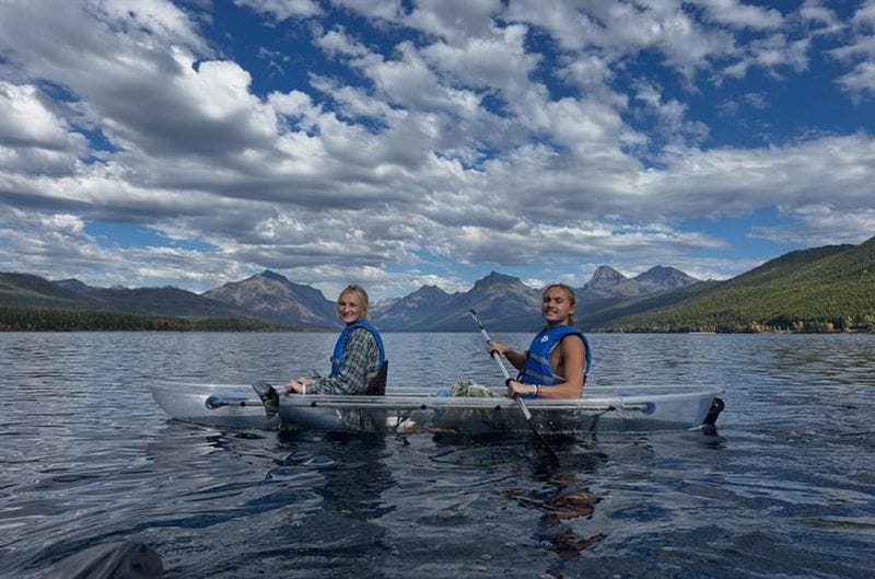 Billet Location de kayaks clairs pour Glacier Park