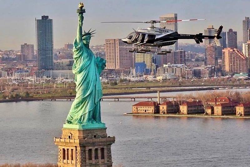 Billet Survol panoramique de Manhattan en hélicoptère