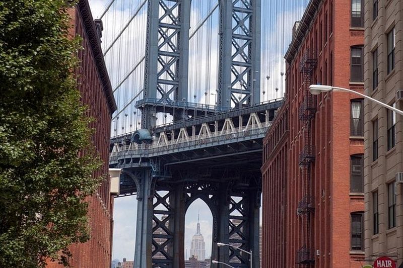 Billet Brooklyn Bridge & DUMBO Neighborhood Tour - de Manhattan à Brooklyn