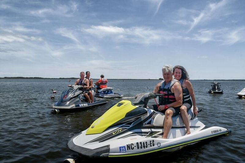 Billet 1 heure - Nags Head Jet Ski Rental