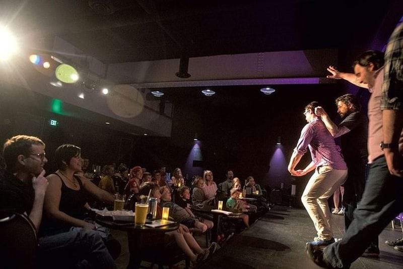 Billet Greenwich Village Comedy Club-sur le célèbre Comedy Row de New York