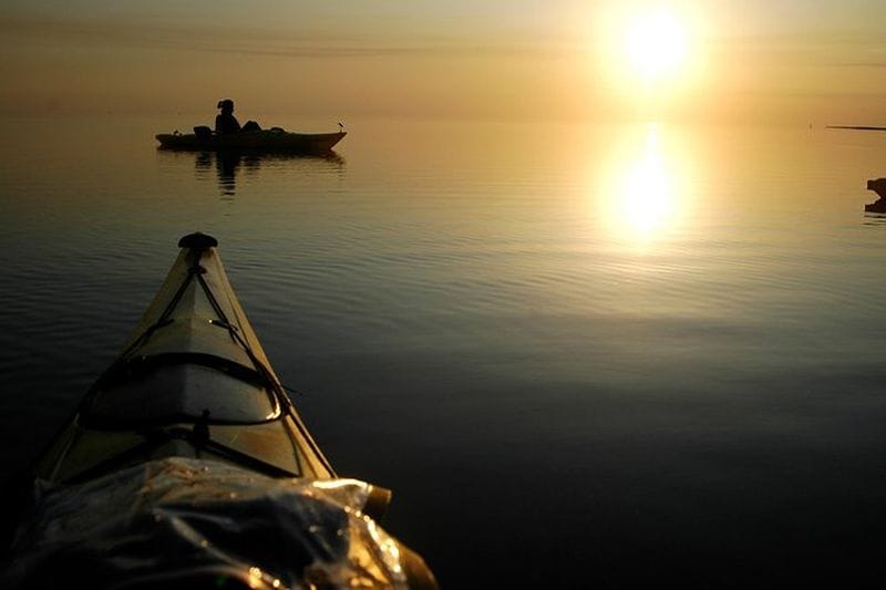 Billet Circuit en kayak au Cap Hatteras