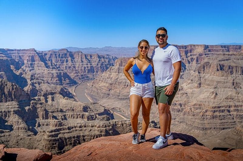 Billet Grand Canyon Ouest, arrêt de barrage Hoover et déjeuner facultatif et Skywalk