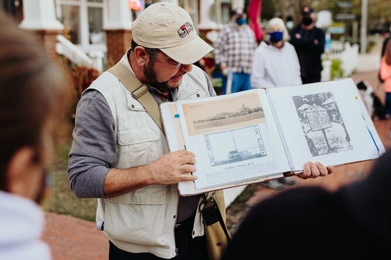 Billet Visite à pied historique de Manteo