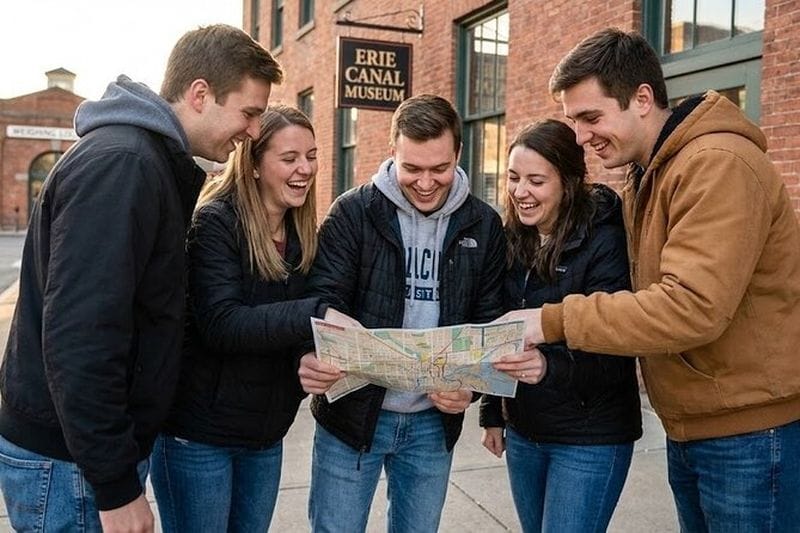 Billet An Epic Syracuse Scavenger Hunt : Au Centre De New York !