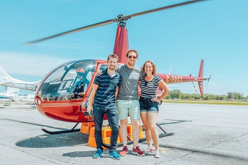 Billet NF USA - Tour en hélicoptère de luxe avec Maid of the Mist & Lunch