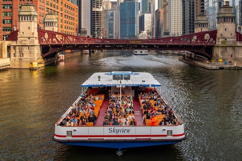 Billet Croisière sur la rivière Chicago Architecture