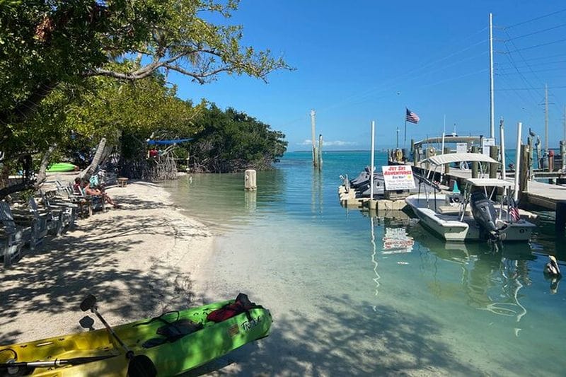 Billet Visite Privée de Key Largo et Islamorada en Bus Cabriolet