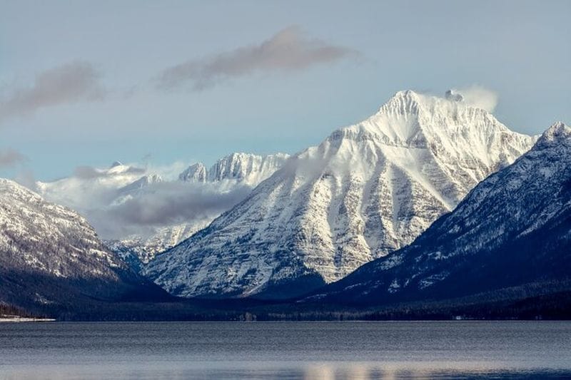 Billet Parc national des Glaciers - Excursion en voiture en hiver