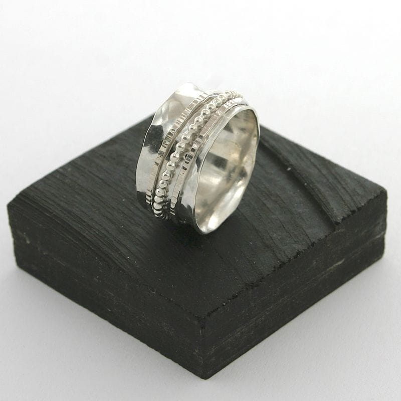 Billet Atelier - Créez votre bague de méditation tibétaine en argent
