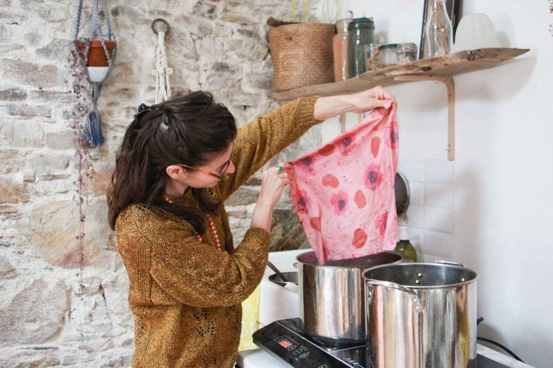 Billet Atelier - Initiez-vous à la teinture végétale