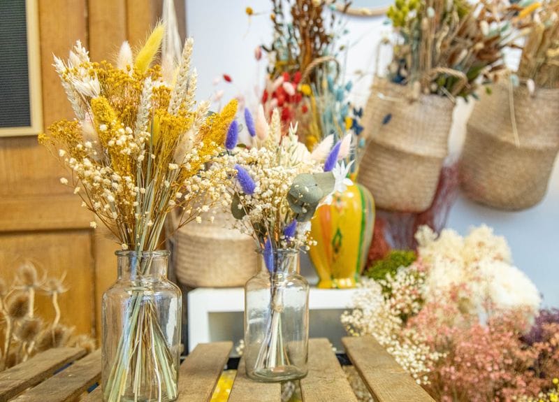 Billet Atelier - Composez votre bouquet de fleurs séchées