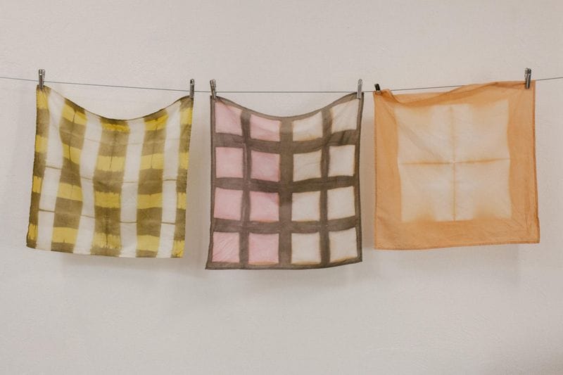 Billet Atelier - Créez votre foulard en teinture végétale