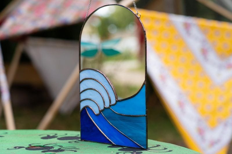 Billet Atelier - Initiez-vous au vitrail Tiffany - 1J