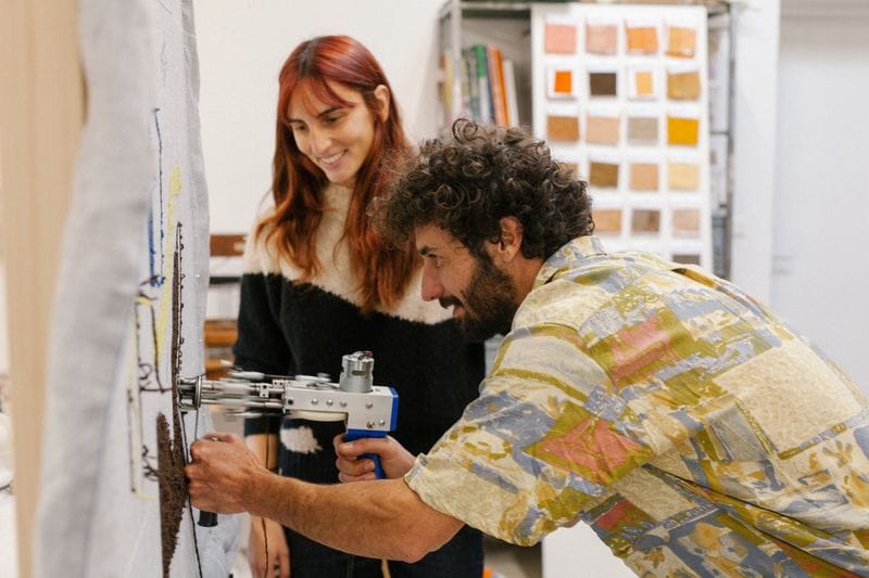 Billet Atelier - Créez votre tapis tufté