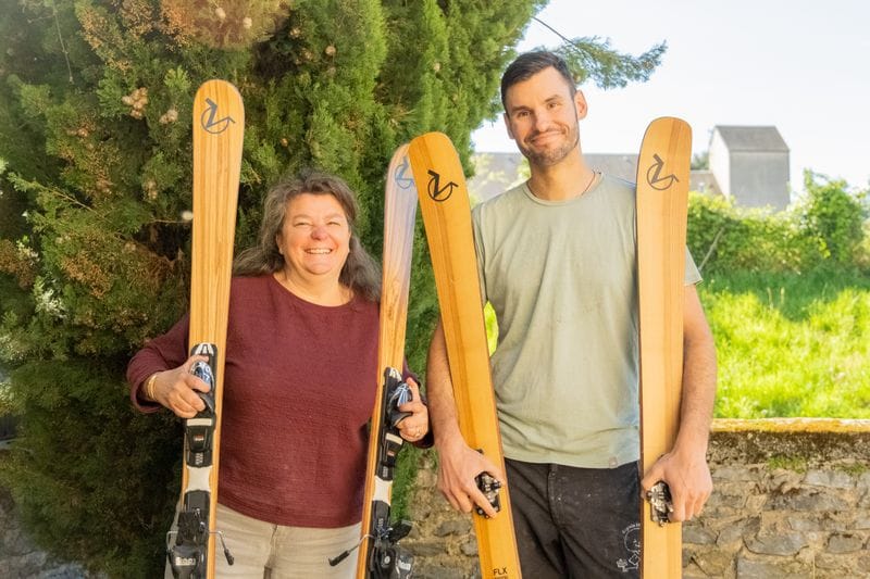 Billet Atelier - Fabriquez vos skis en bois