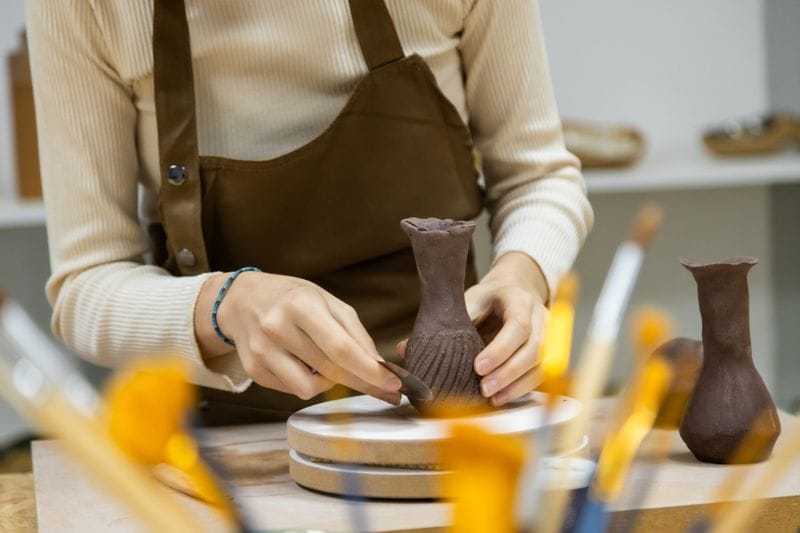 Billet Atelier - Modelez votre duo de mini vases