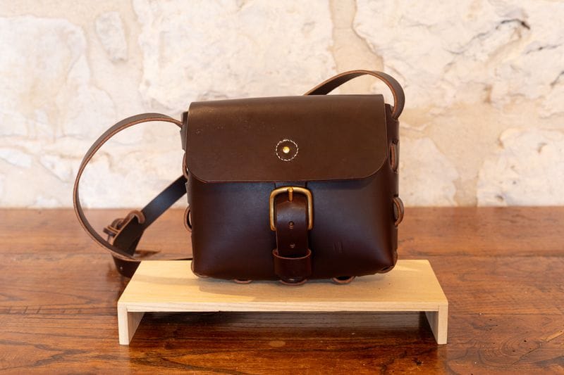 Billet Atelier - Fabriquez votre petit sac en cuir