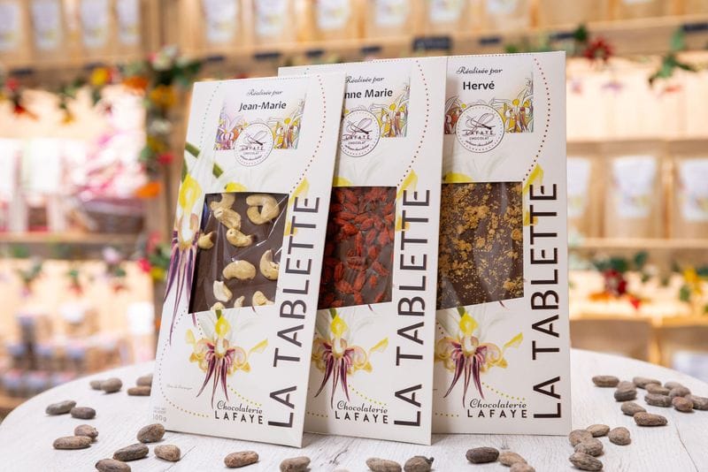 Billet Atelier - Découvrez la chocolaterie de la fève à la tablette