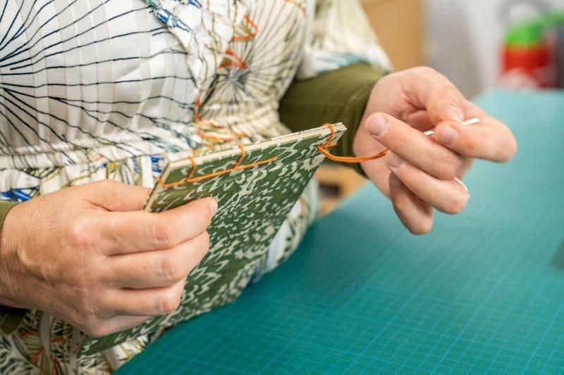 Billet Atelier - Initiez-vous à la reliure japonaise