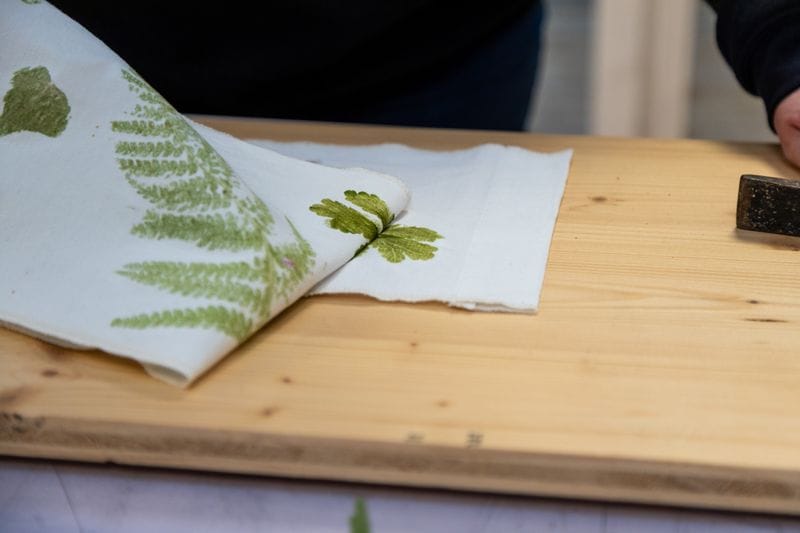 Billet Atelier - Initiez-vous à l'empreinte végétale