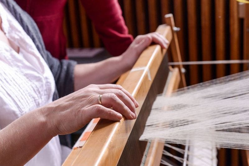 Billet Atelier - Initiez-vous au tissage sur métier à cadres
