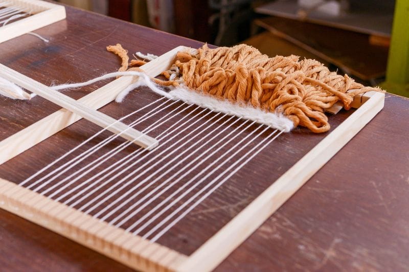 Billet Atelier - Initiez-vous au tissage sur métier à cadres