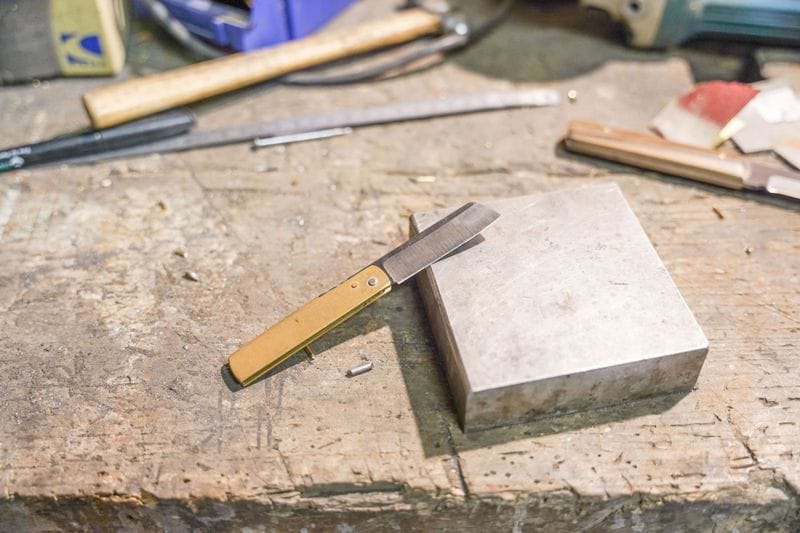 Billet Atelier - Fabriquez votre couteau pliant Higonokami