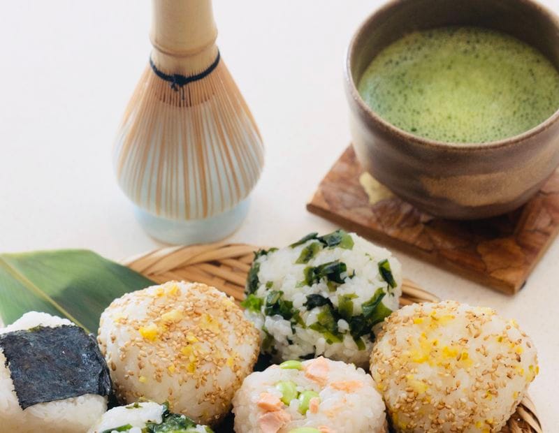 Billet Atelier - Réalisez vos onigiri et préparez le thé matcha