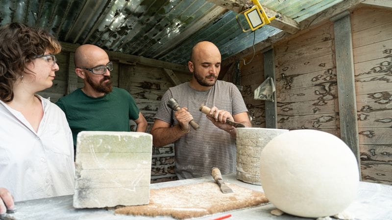 Billet Atelier - Taillez votre sphère en pierre sur une journée