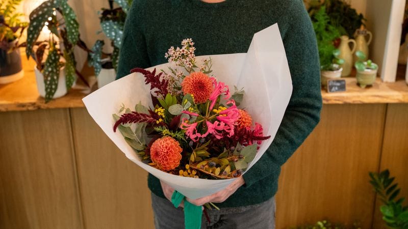 Billet Atelier - Créez votre bouquet de fleurs fraîches