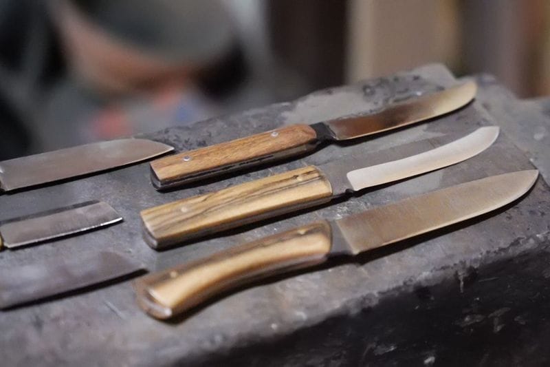Billet Atelier - Fabriquez votre couteau brut de forge