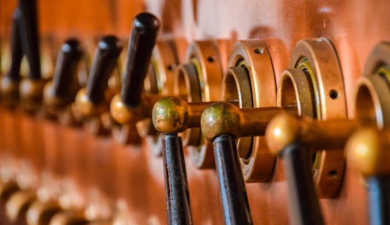 Visite de la Heineken Experience, à Amsterdam