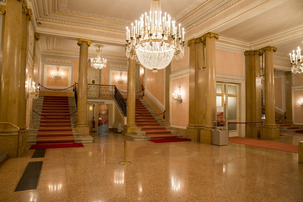 Foyer de La Fenice à Venise