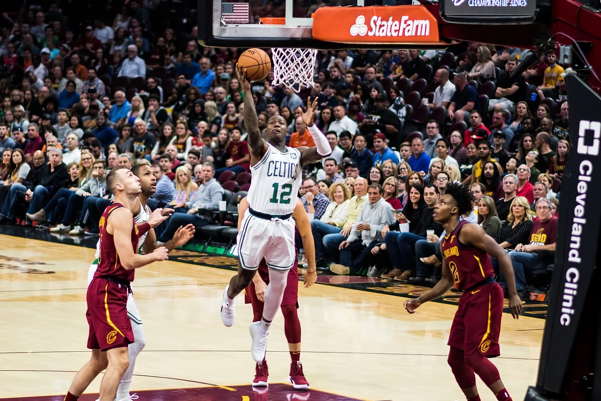 Match de basket à Philadelphie