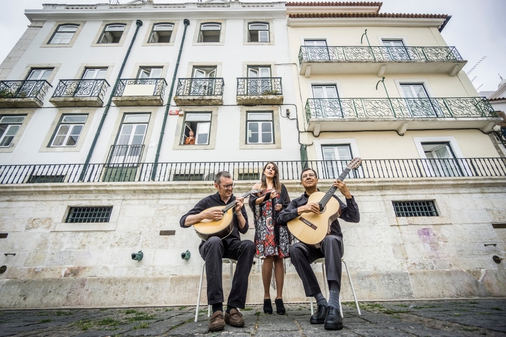 Spectacle de fado à Lisbonne