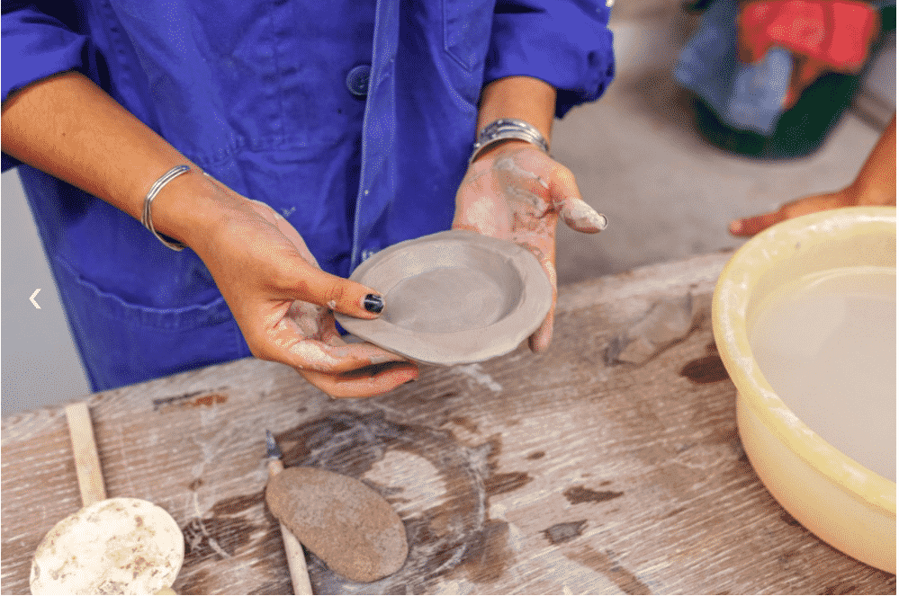Atelier de modelage à Paris