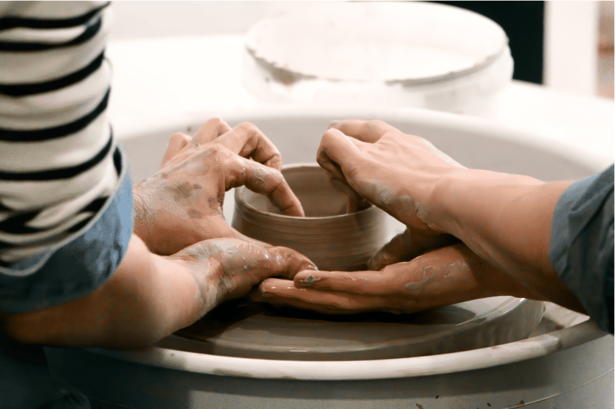 Atelier de poterie à Castille-La Manche