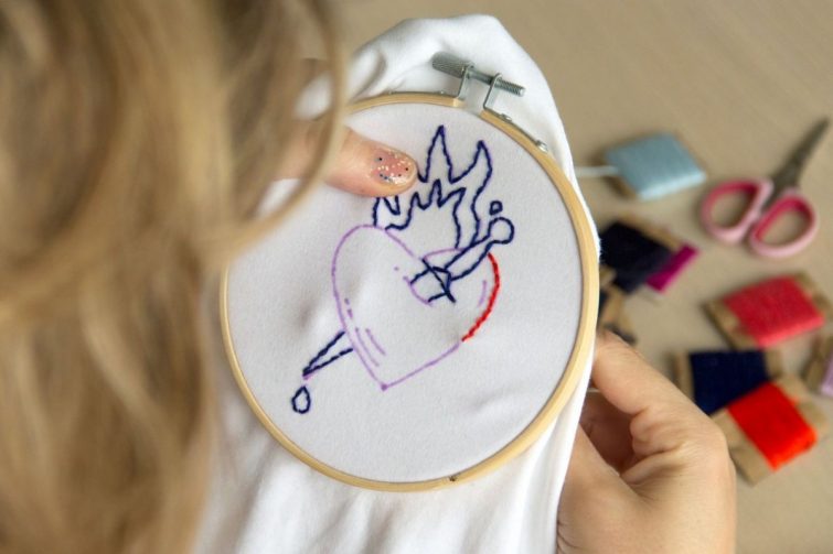 Atelier de broderie à Clermont-Ferrand