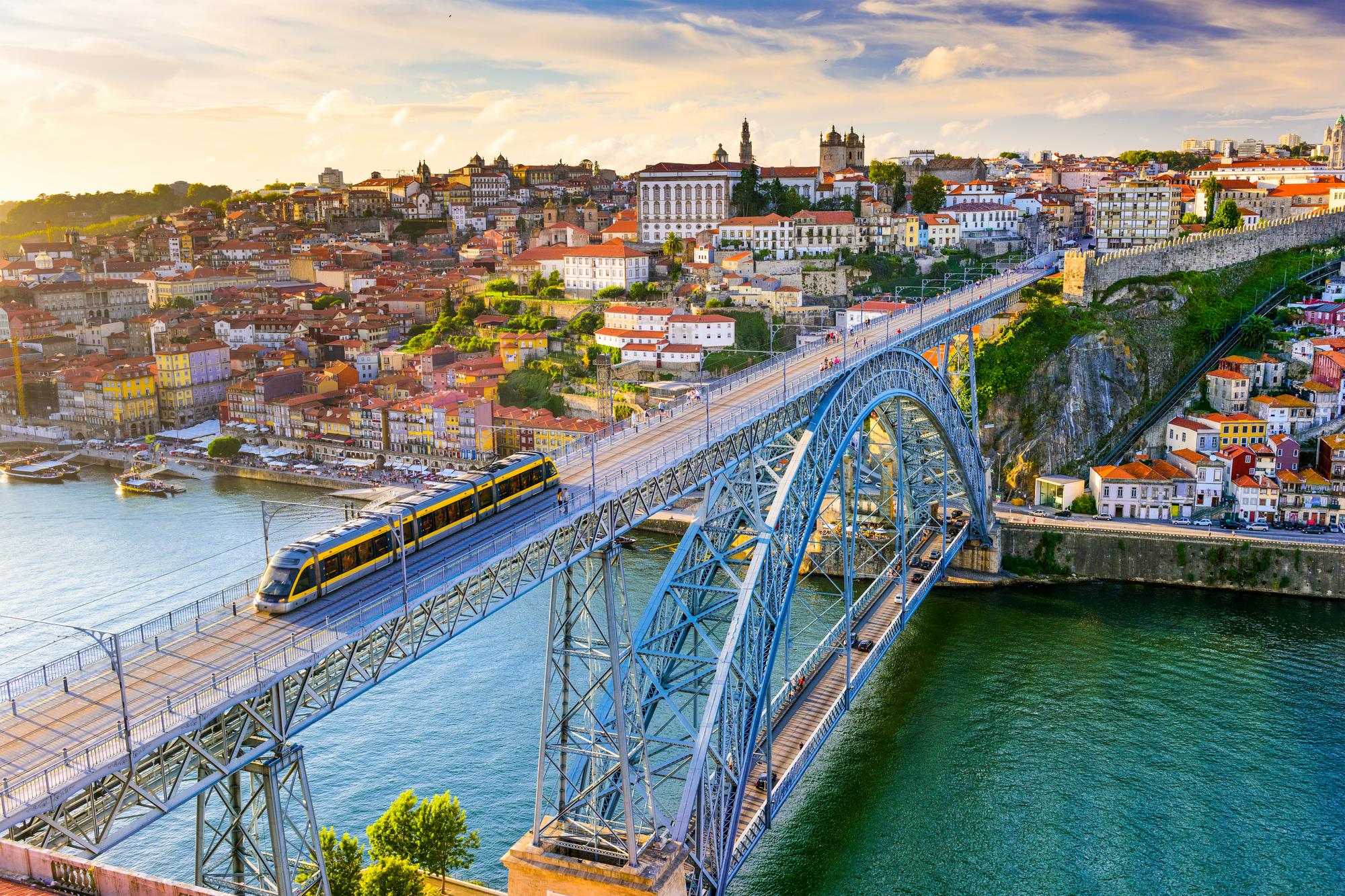 Pont Dom-Luís à Porto