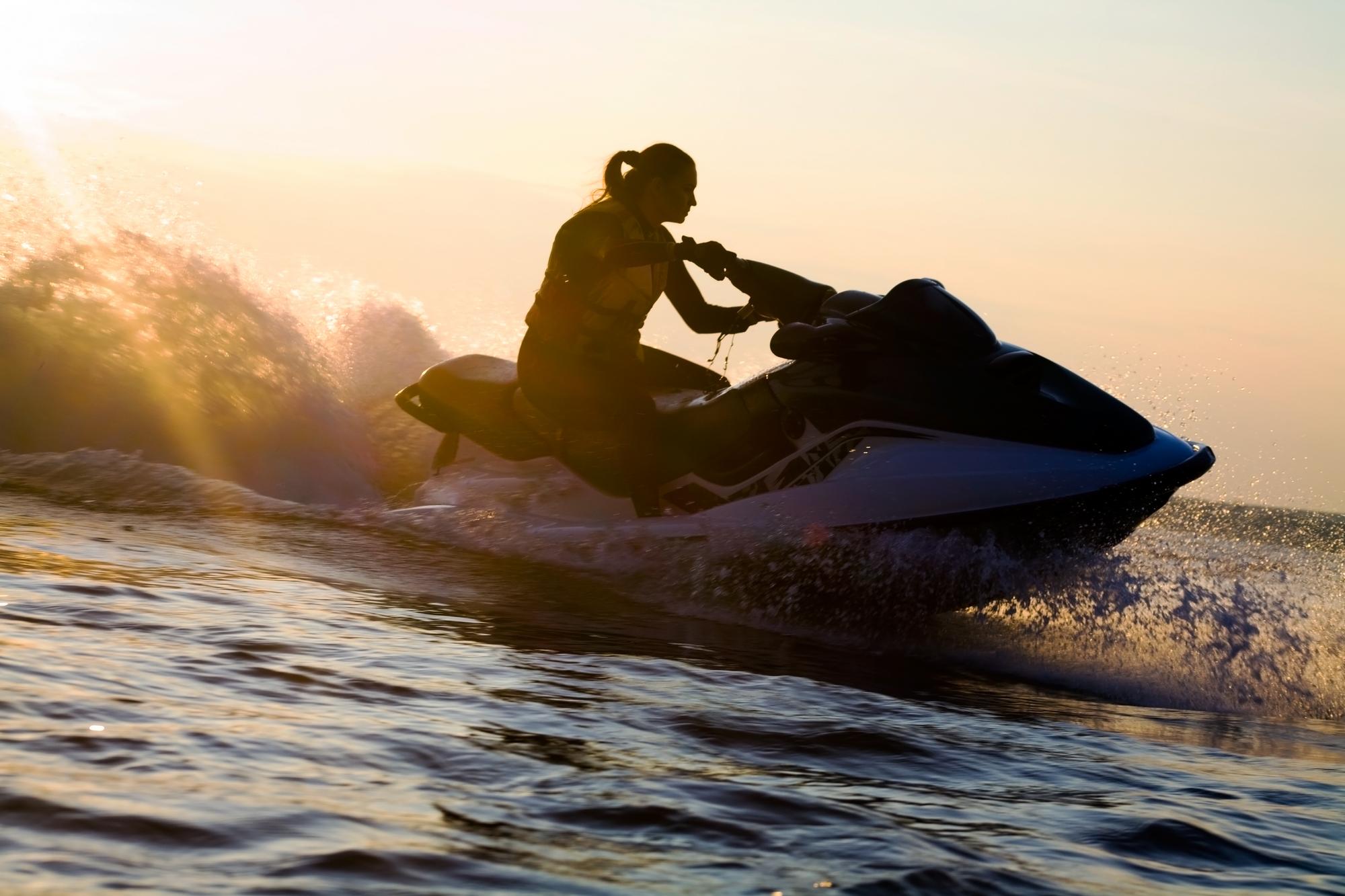 Jet-Ski à Cartagena