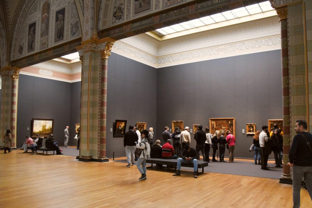 La Galerie d’Honneur du Rijksmuseum
