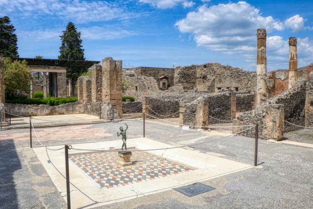 La Maison du Faune - Pompéi