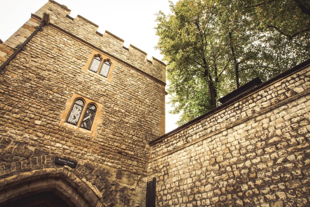 La Tour Sanglante à Londres