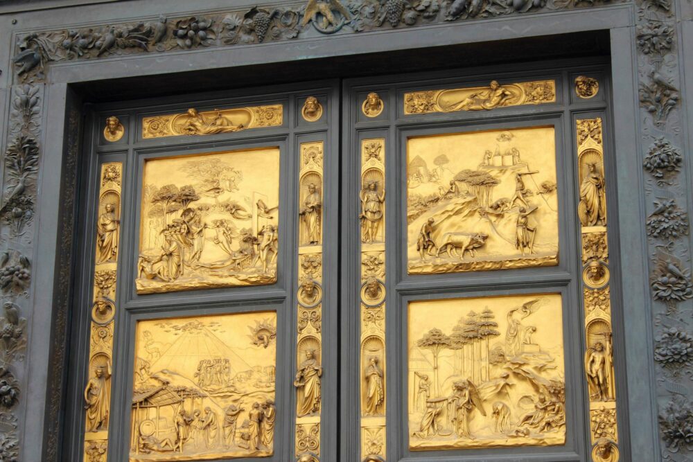 Porte du Paradis-Duomo-Florence