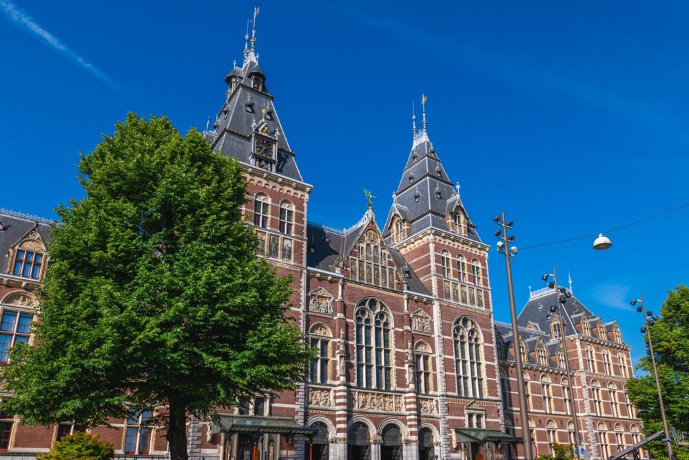 Rijksmuseum architecture