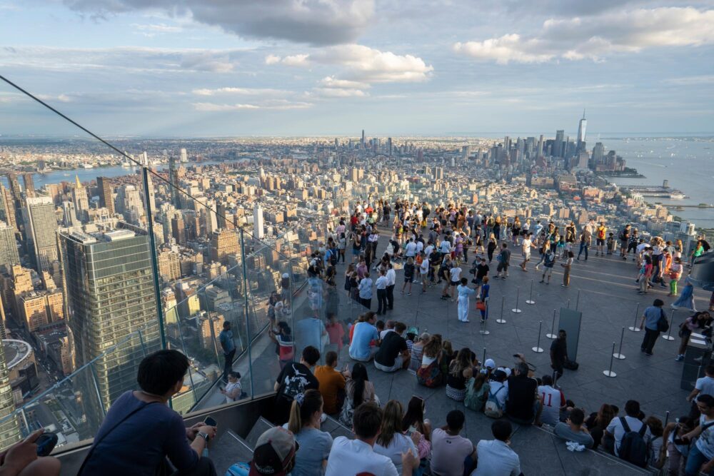 Skyline Steps - The Edge à New York